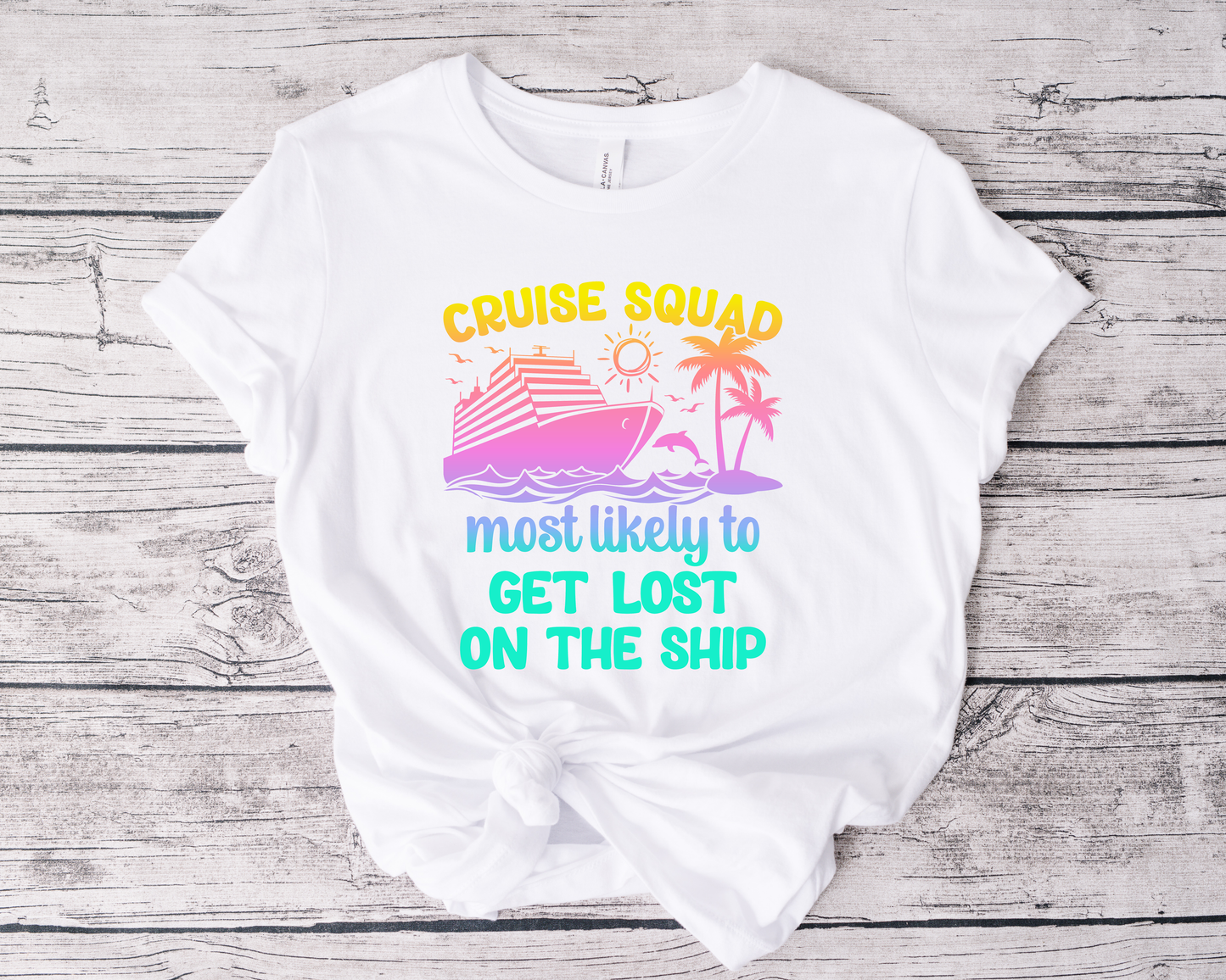 Get Lost on the Ship