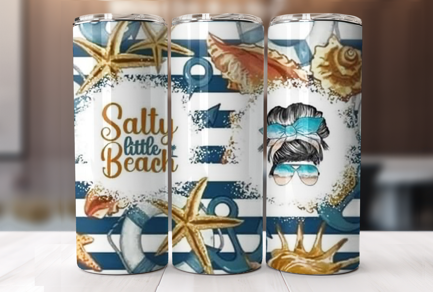 Salty Little Beach
