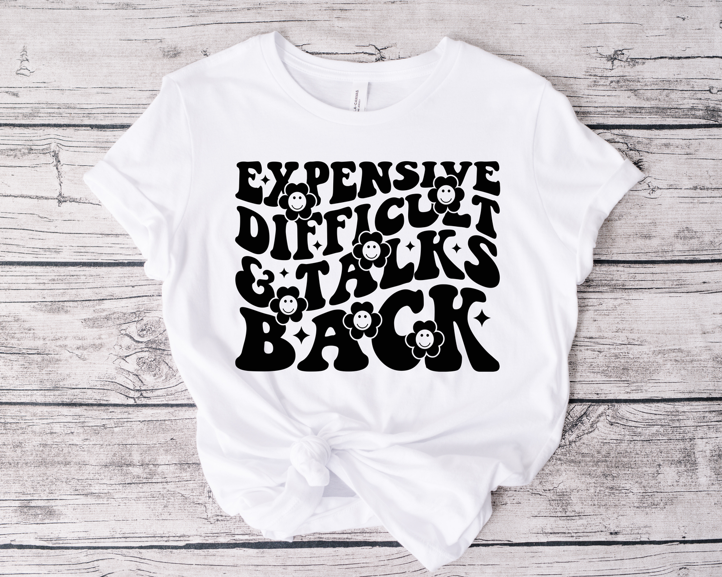Expensive Difficult & Talks Back