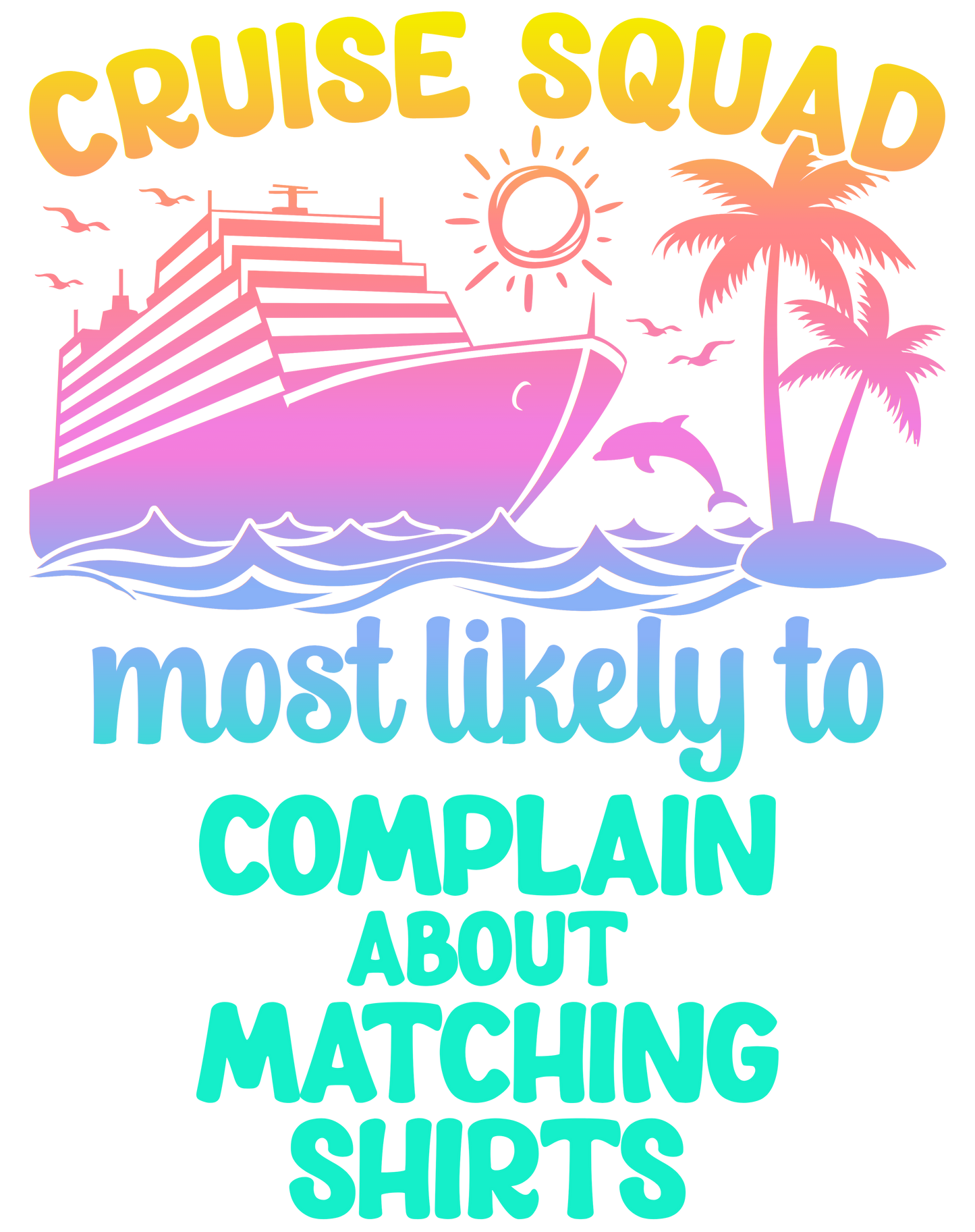 Cruise PNG Bundle 5