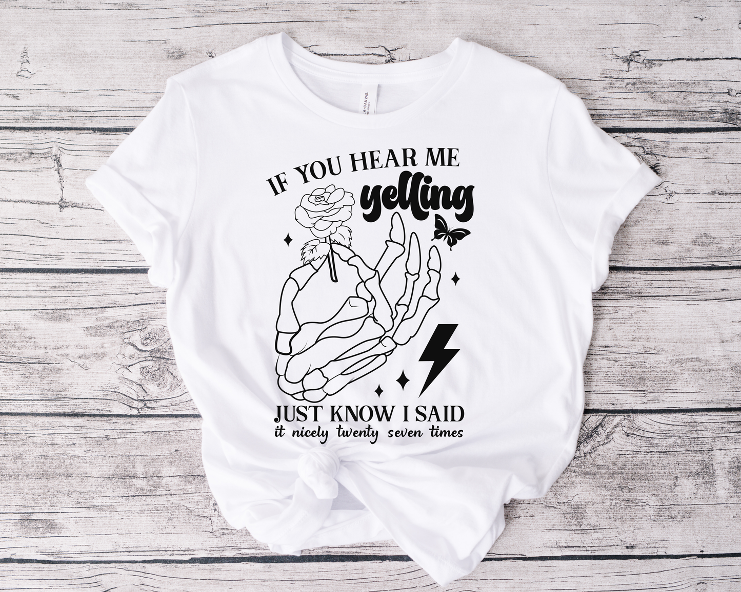 If You Hear me Yelling