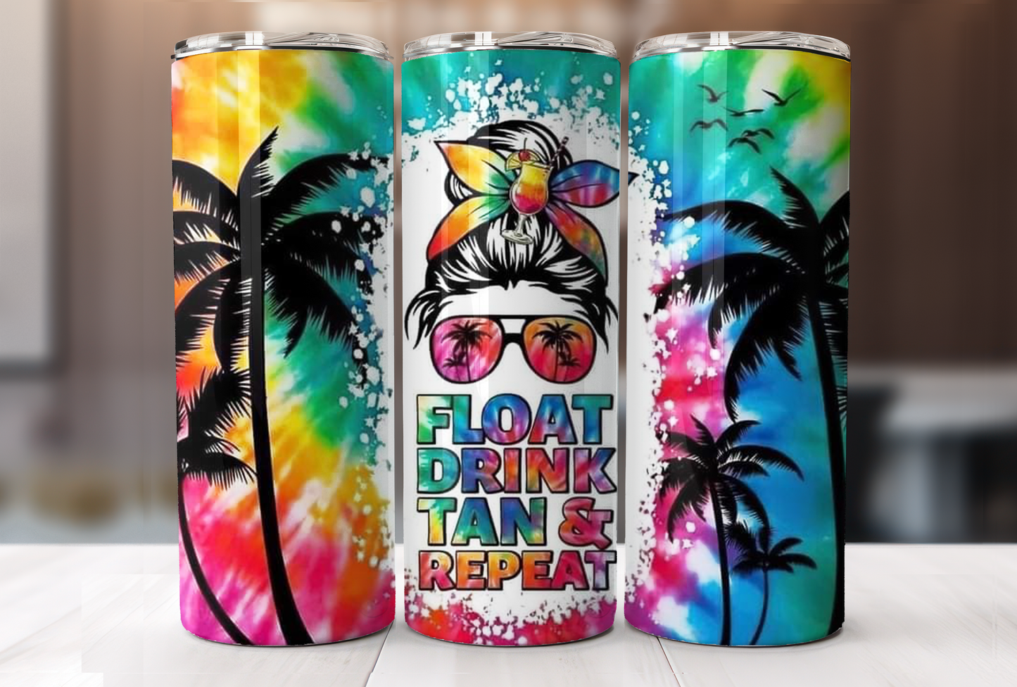 Float Drink Tan & Repeat