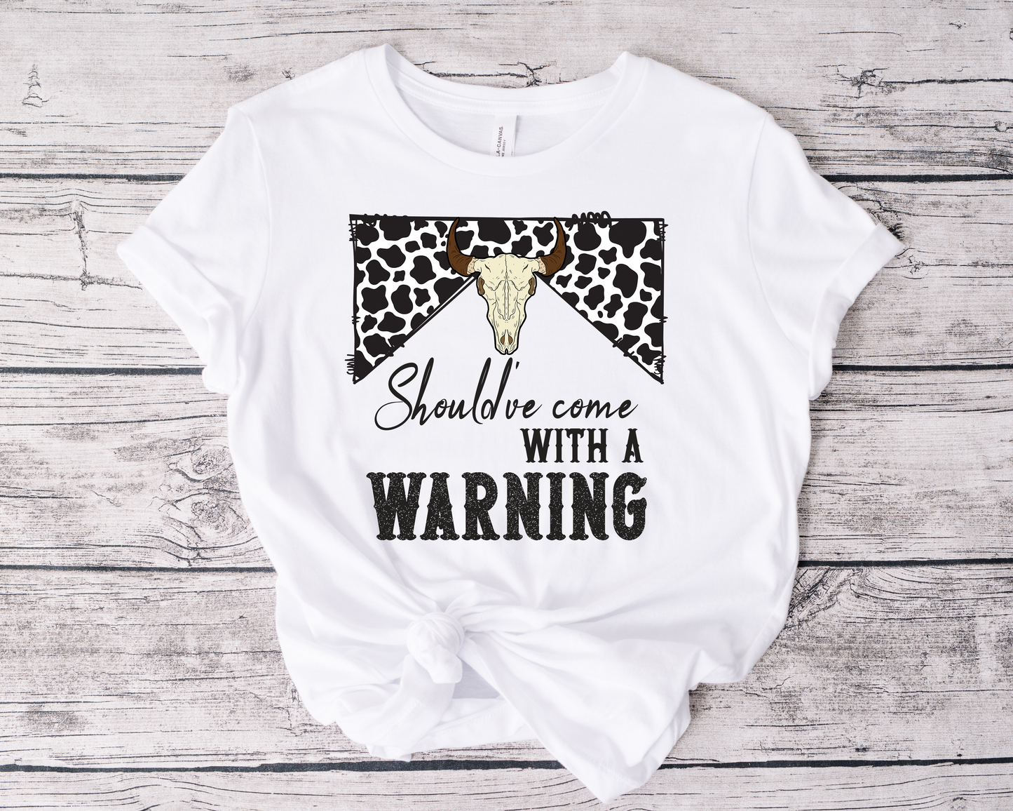 Should'a come with a Warning