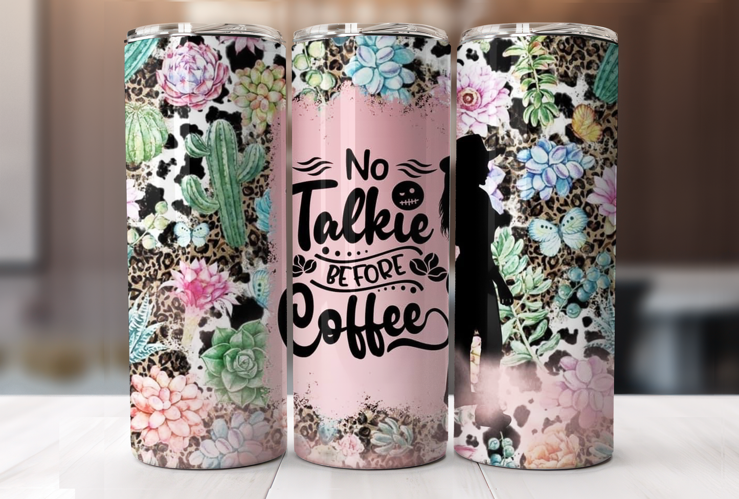 No Talkie Before Coffee