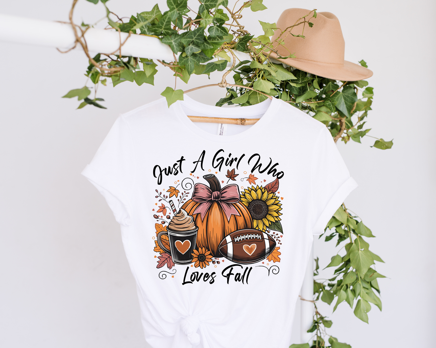 Just a Girl Who Loves Fall