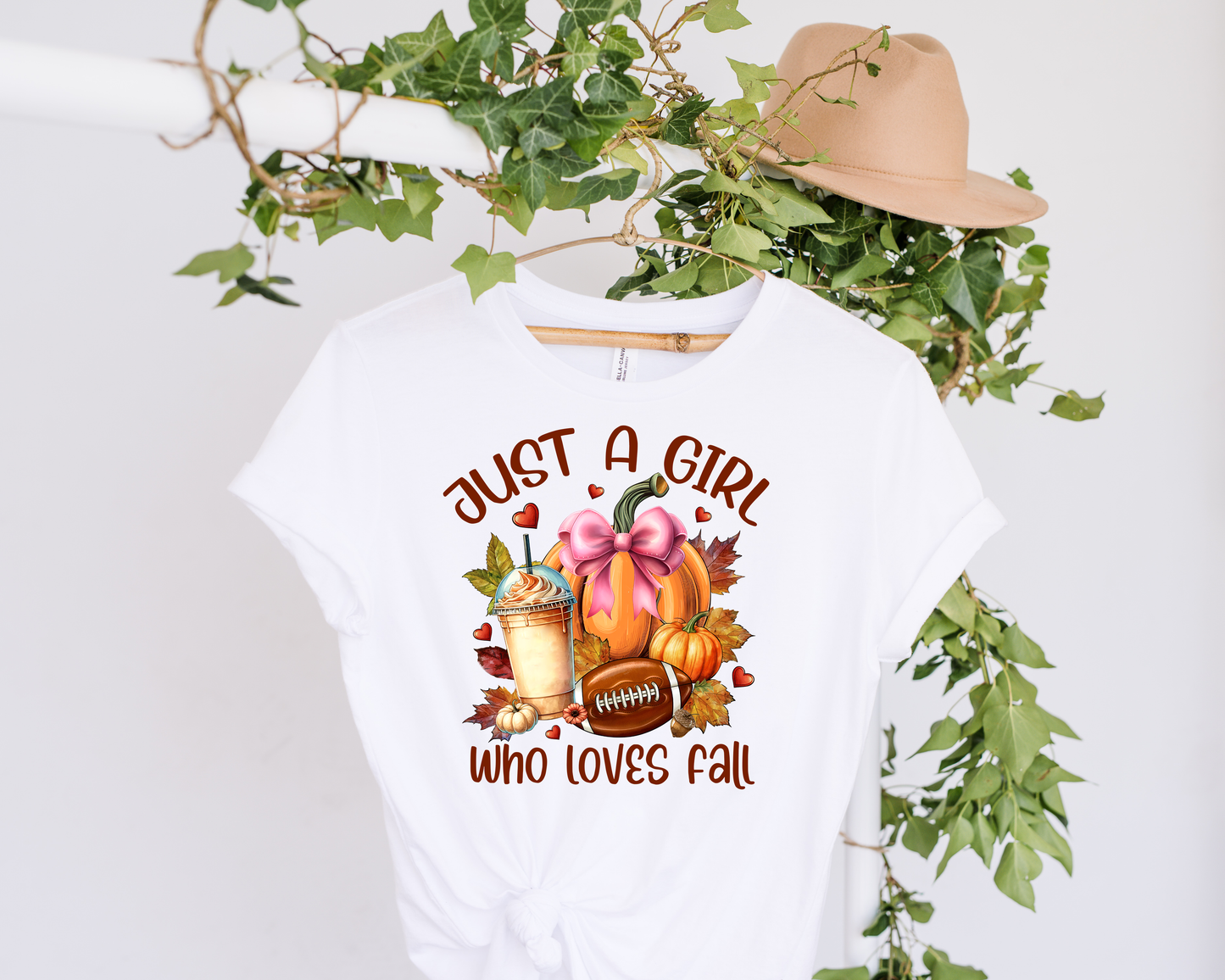 Just A Girl Who Loves Fall 2