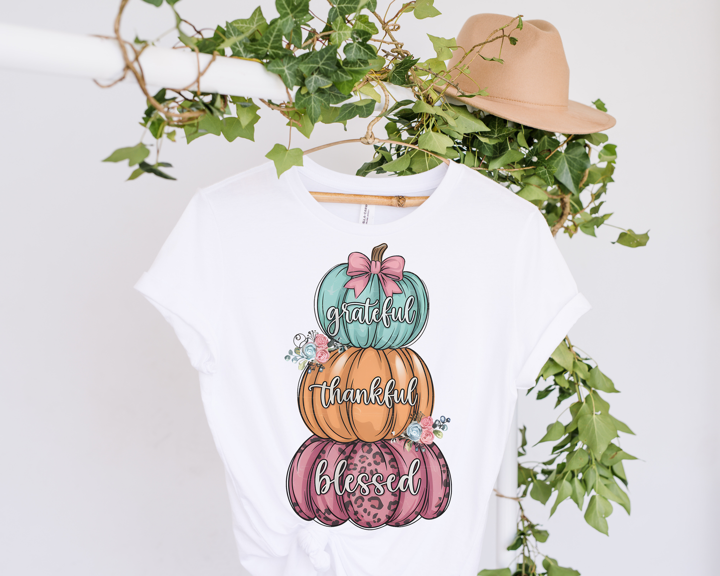 Grateful Thankful Blessed