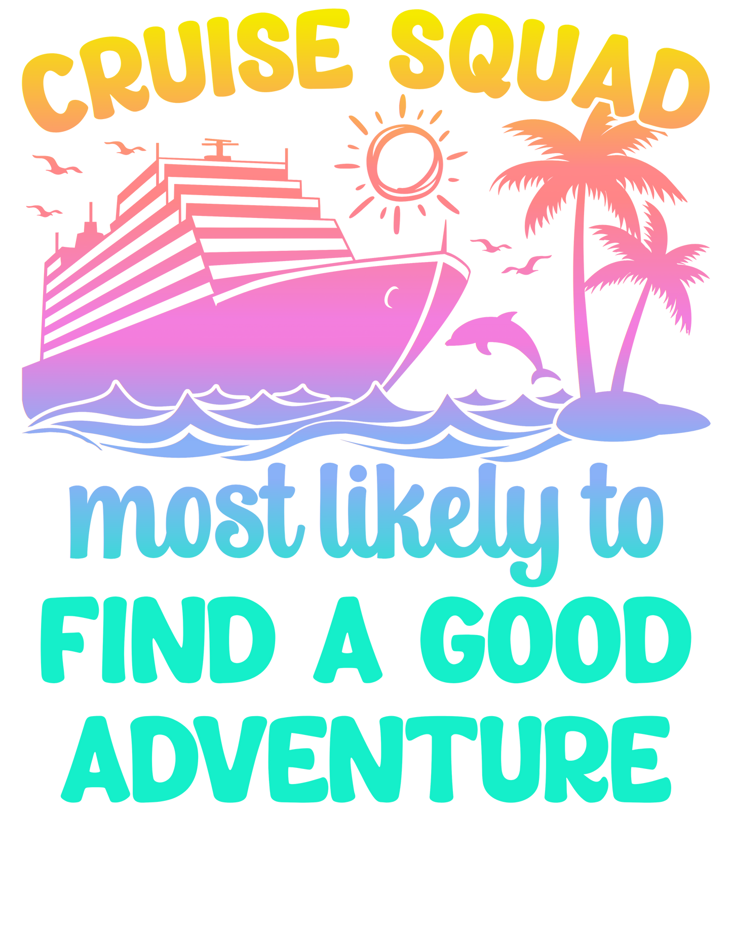 Cruise PNG Bundle 5