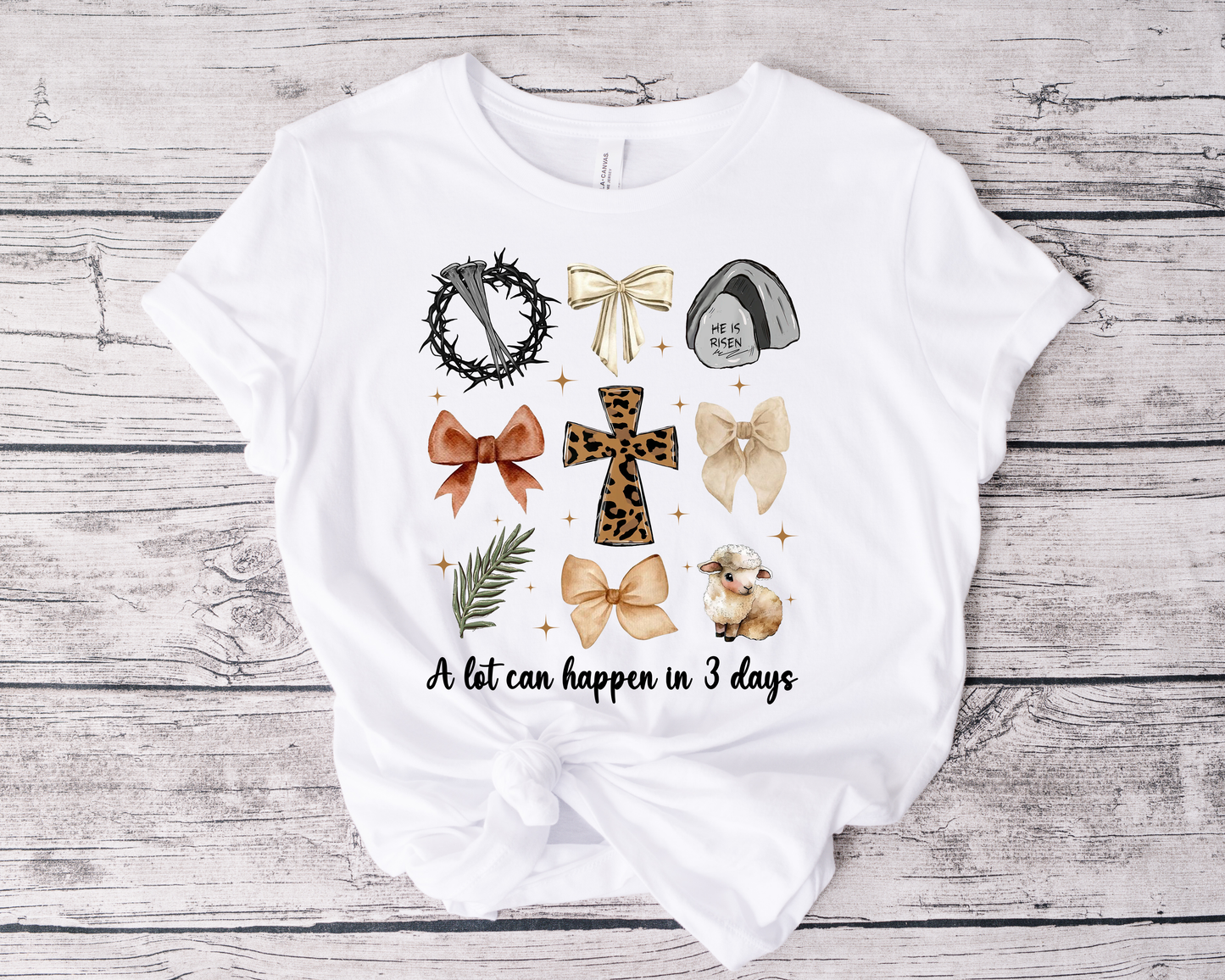 Alot Can Happen in 3 Days