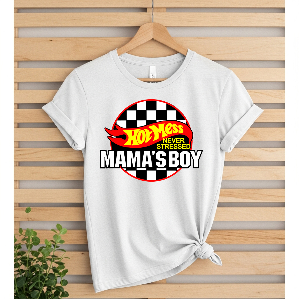 Hot Mess Mamas Boy