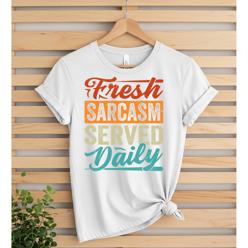 Fresh Sarcasm Served Daily
