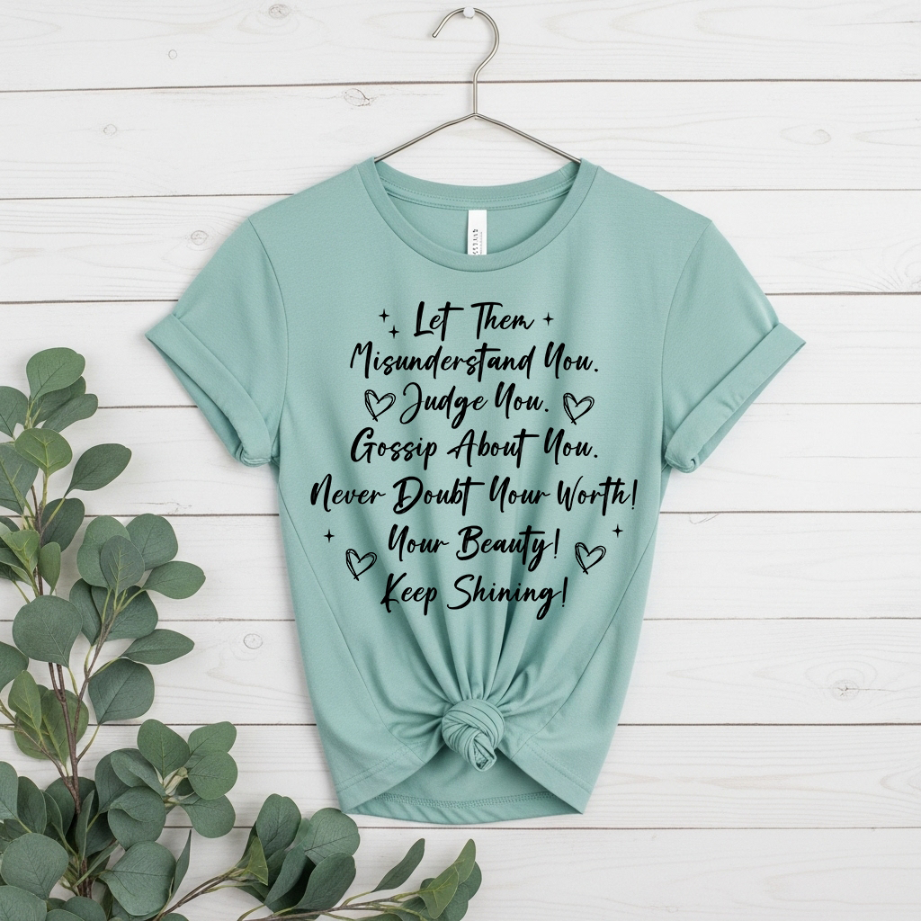 Let Them (front and back)