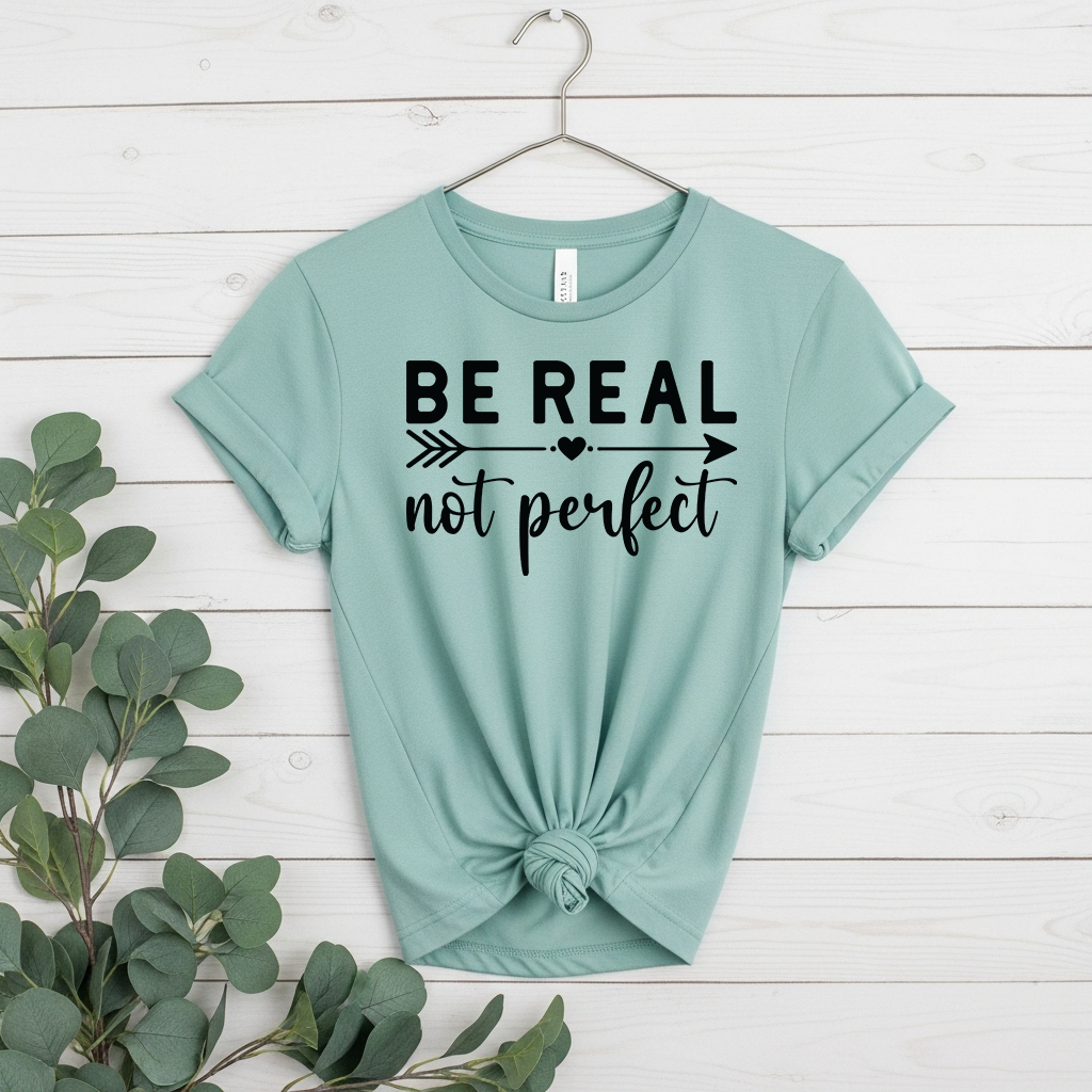 Be Real Not Perfect