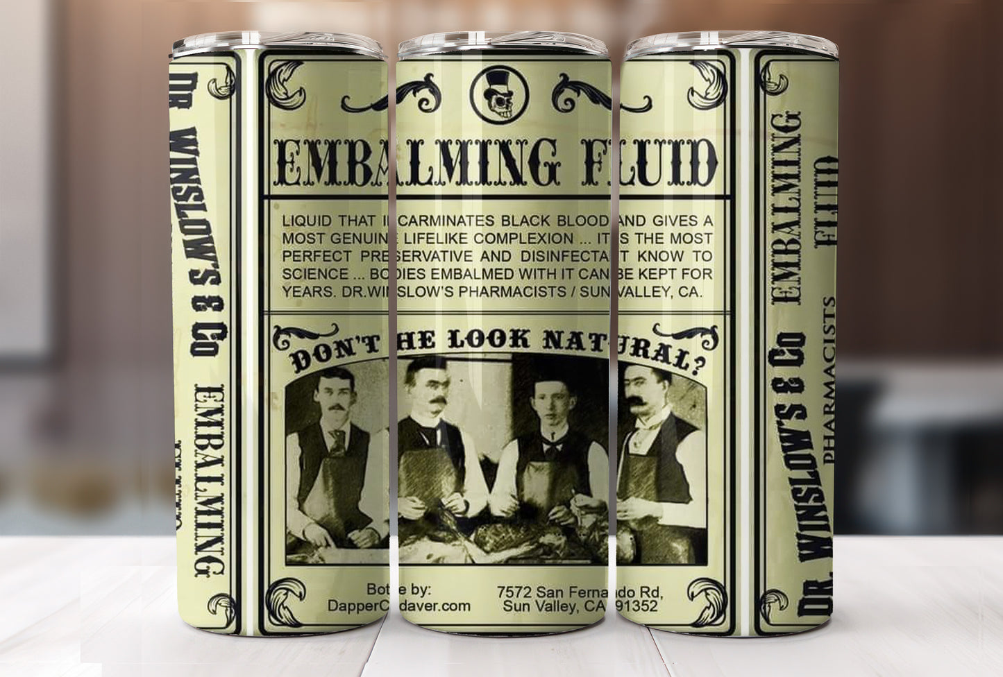 Embalming Fluid
