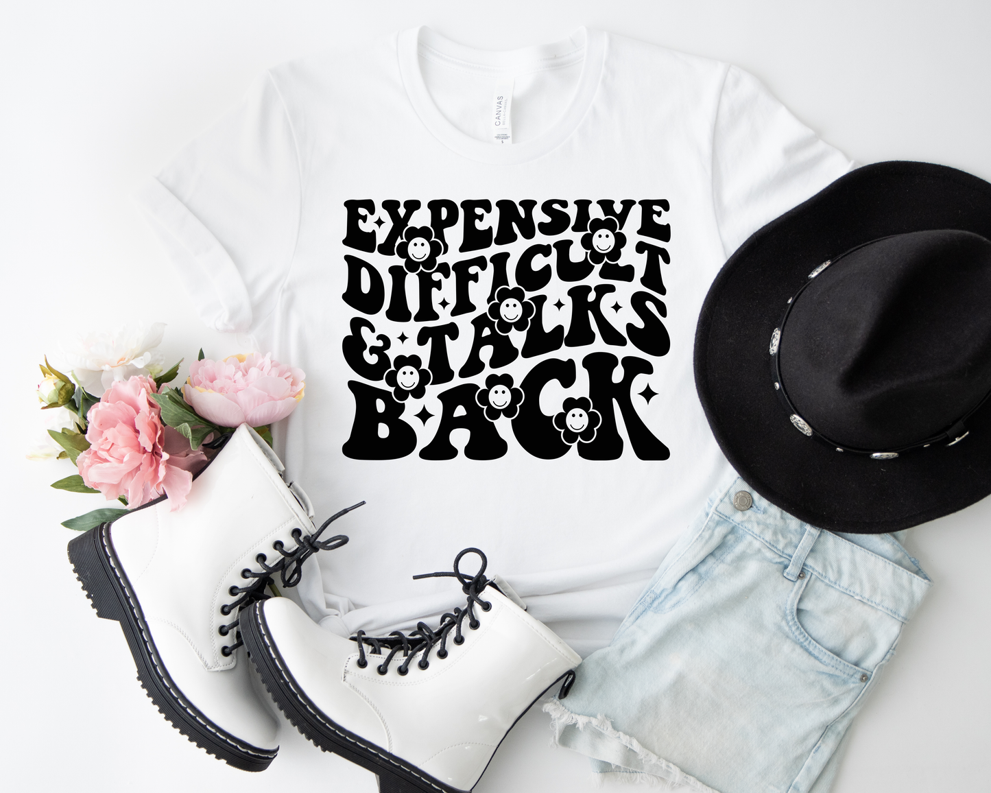 Expensive Difficult and Talks Back