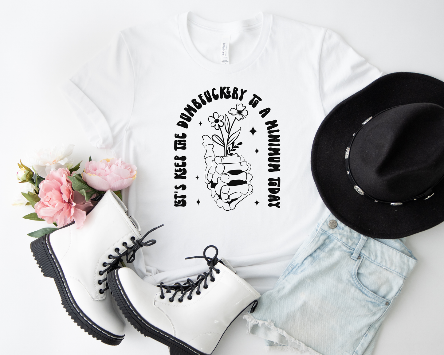 Let's Keep the Dumbf***ery To A Minimum Today