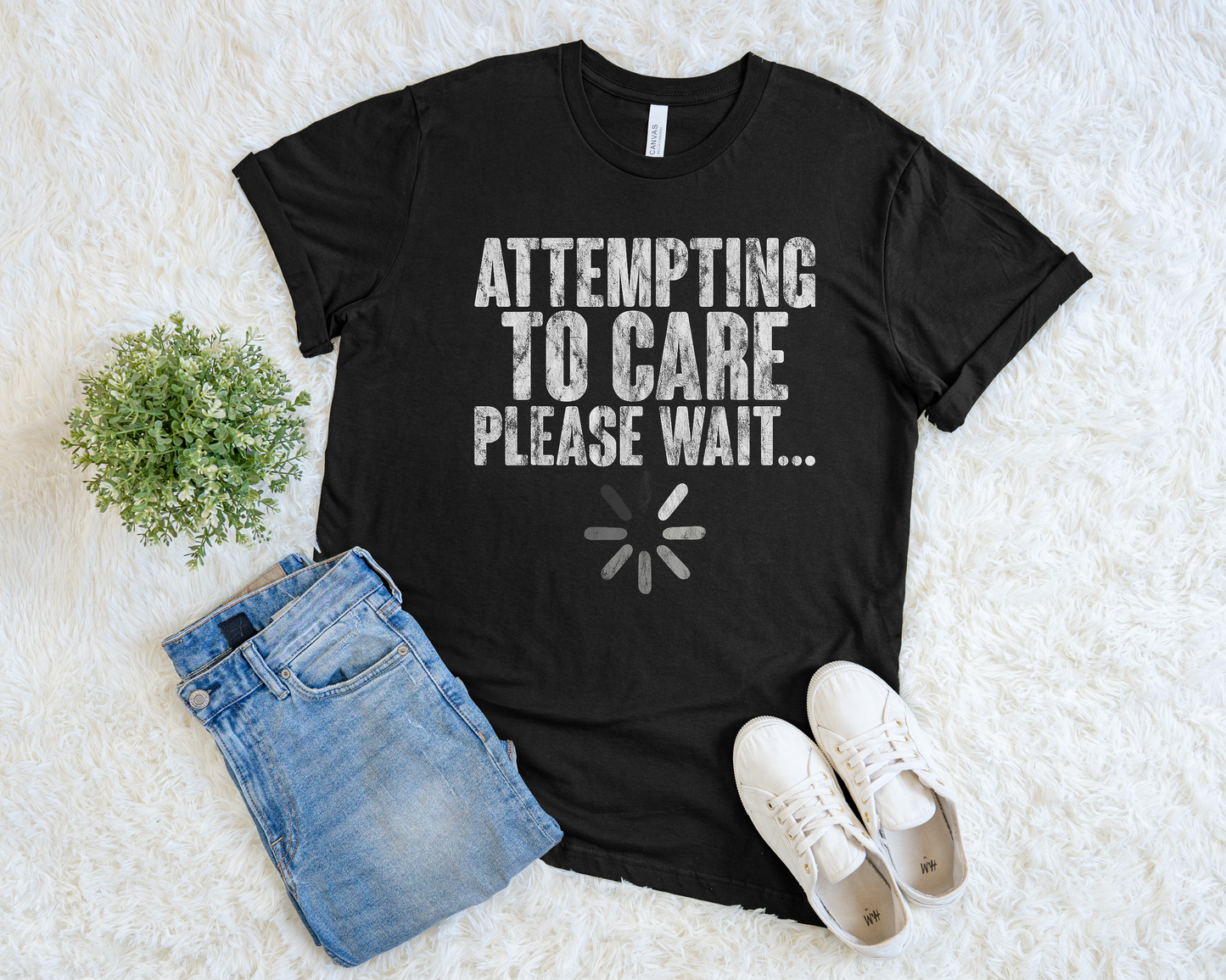 Attempting To Care Please Wait