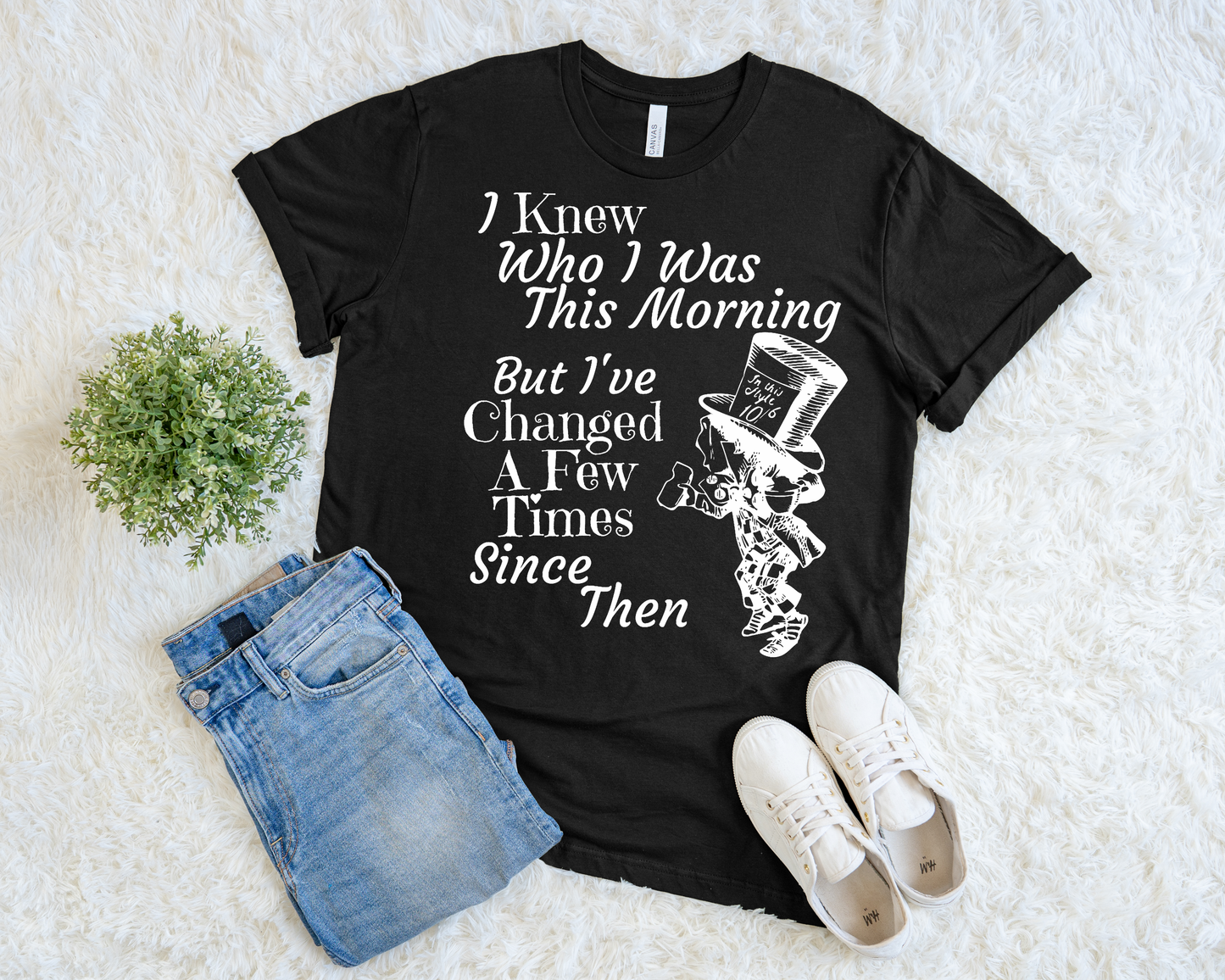 I Knew Who I Was This Morning