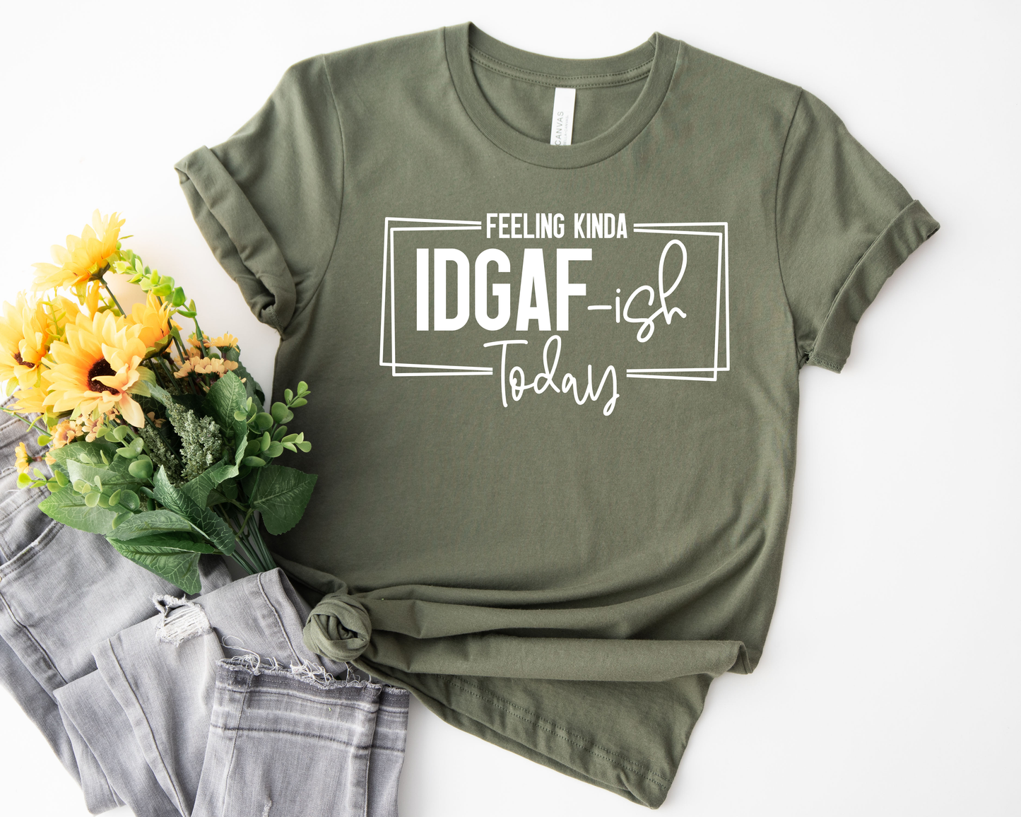 Feeling Kinda IDGAFish Today