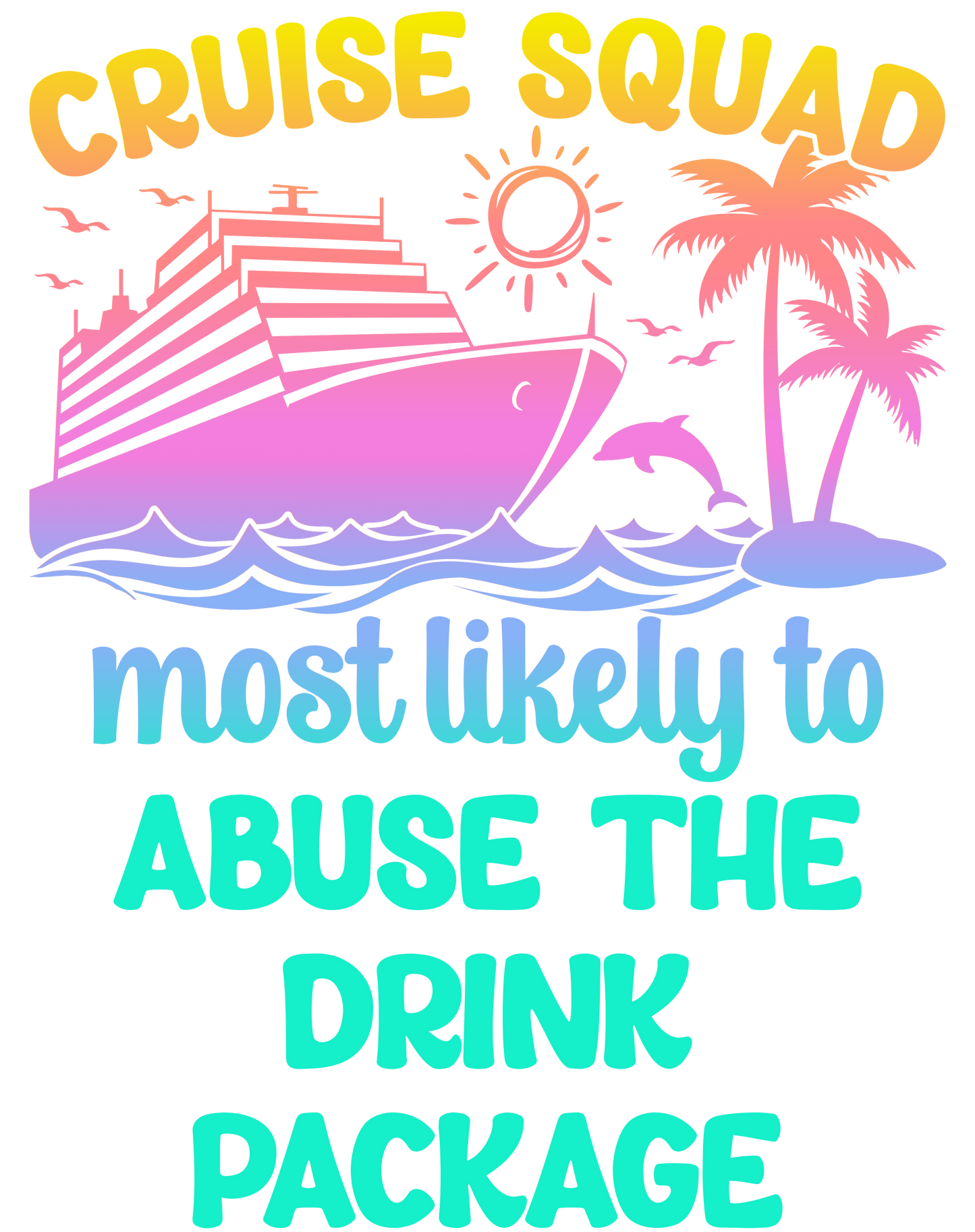 Cruise PNG Bundle 5