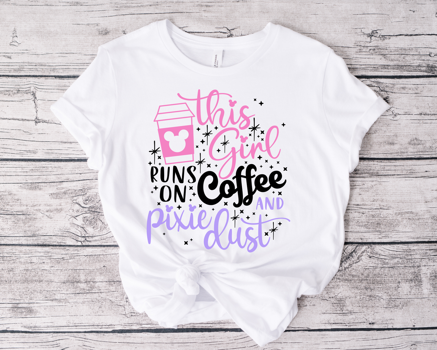 Coffee and Pixie Dust