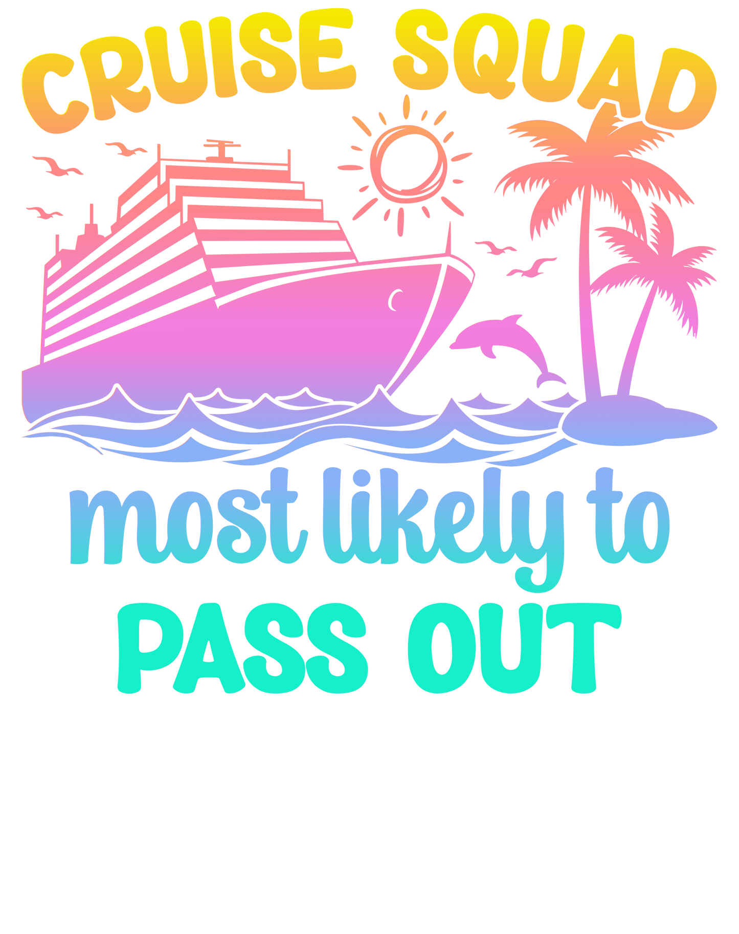 Cruise PNG Bundle 3