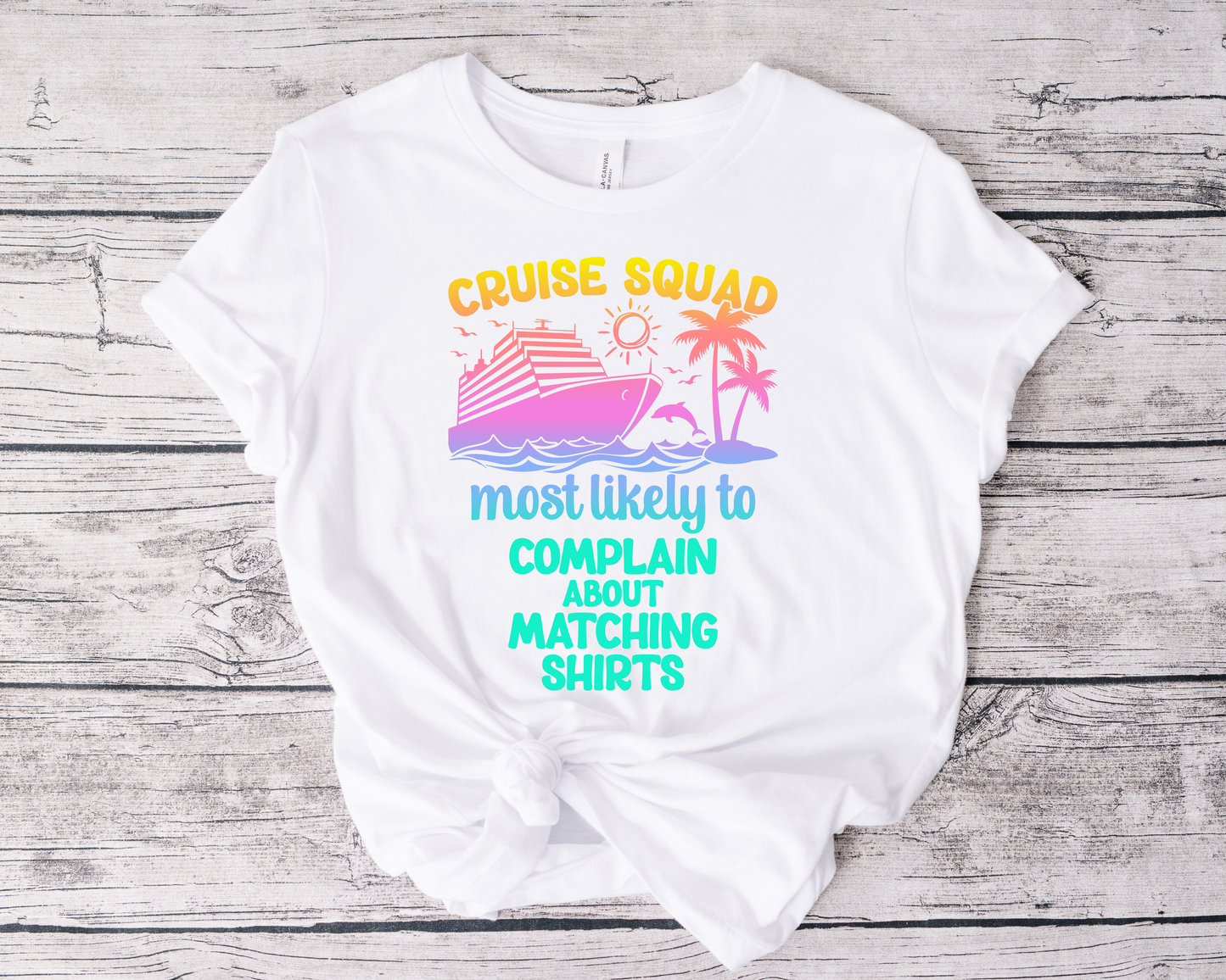 Complain About Matching Shirts