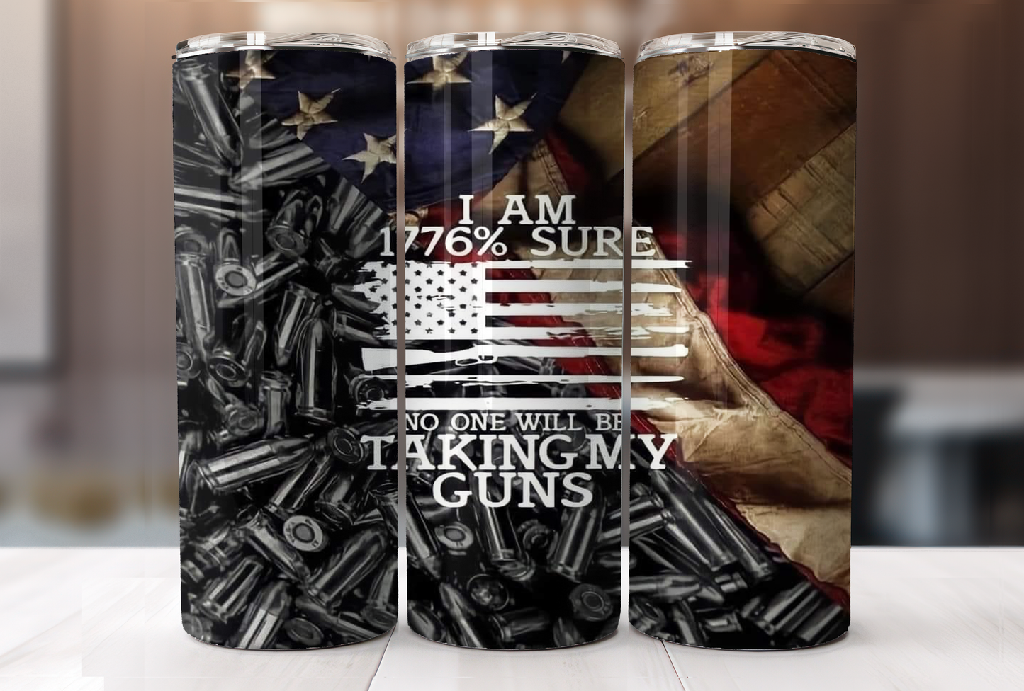 1776 % Sure