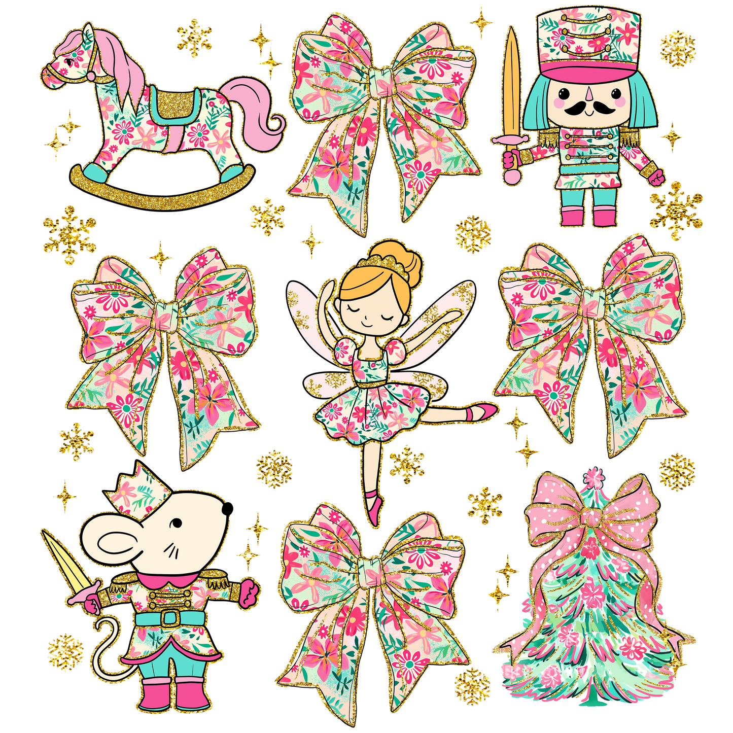 Christmas PNG Bundle 4