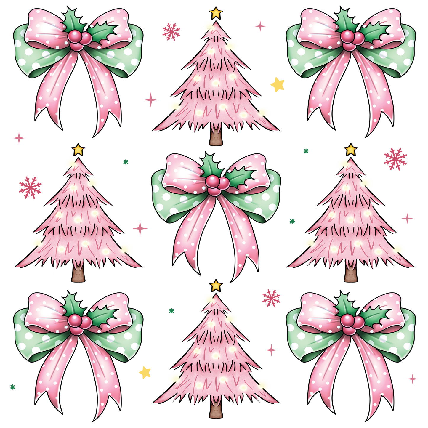 Christmas PNG Bundle 4