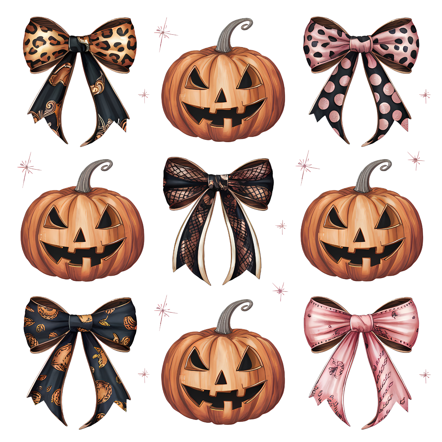 Halloween PNG Bundle 4