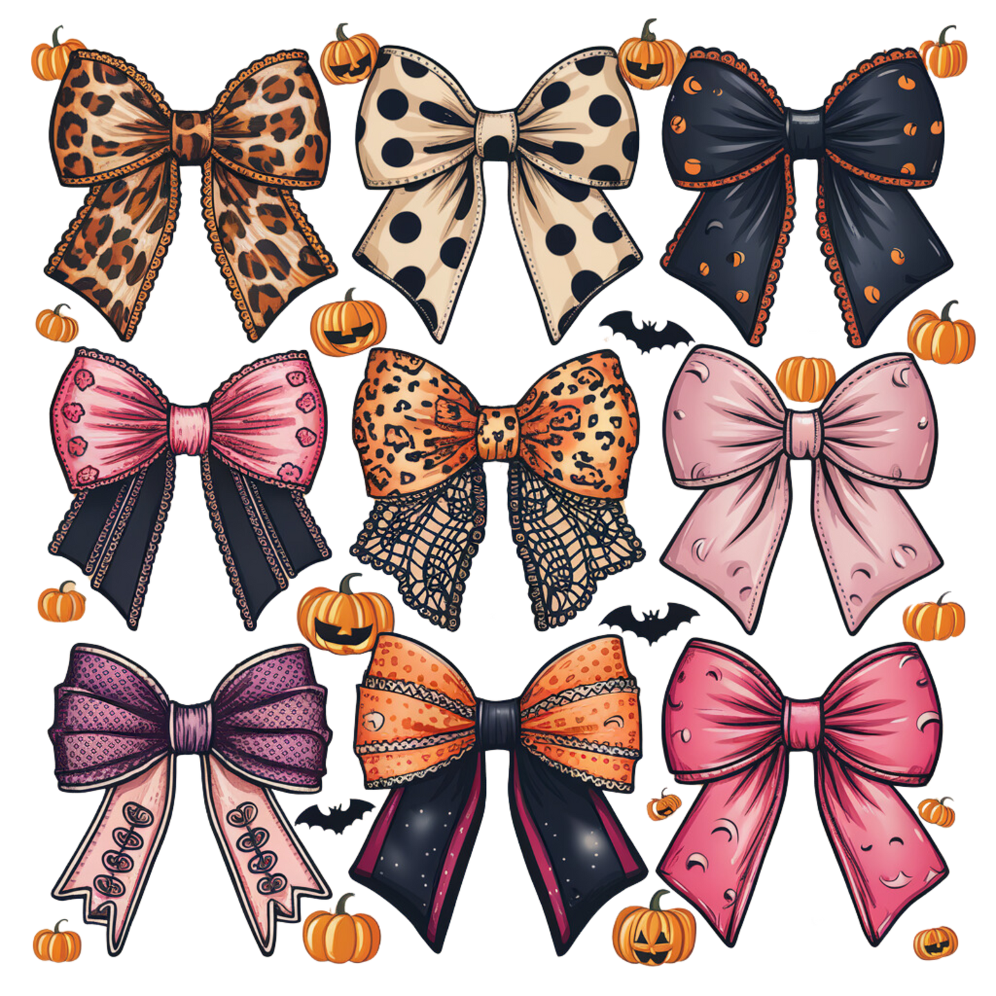 Halloween PNG Bundle 4