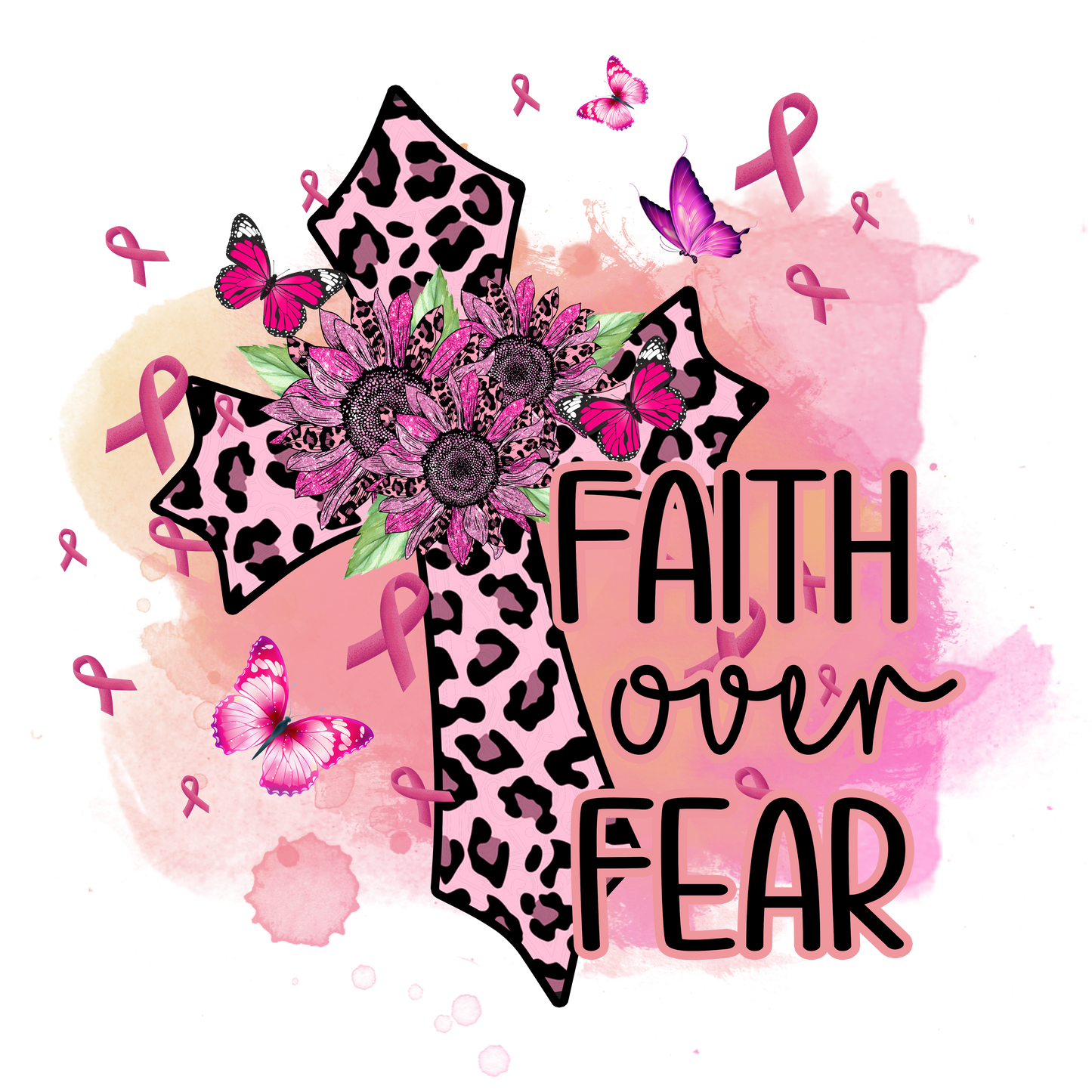 Breast Cancer Awareness PNG Bundle 1