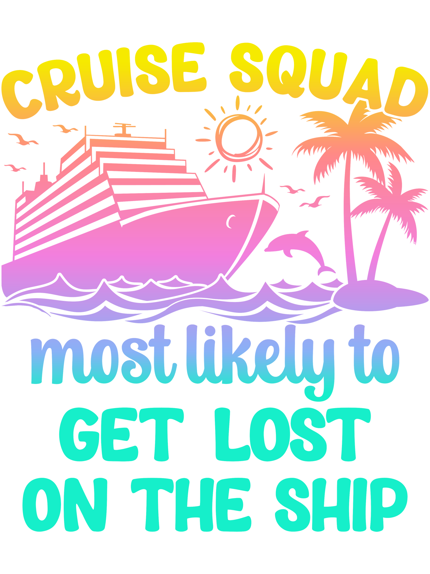 Cruise PNG Bundle 2