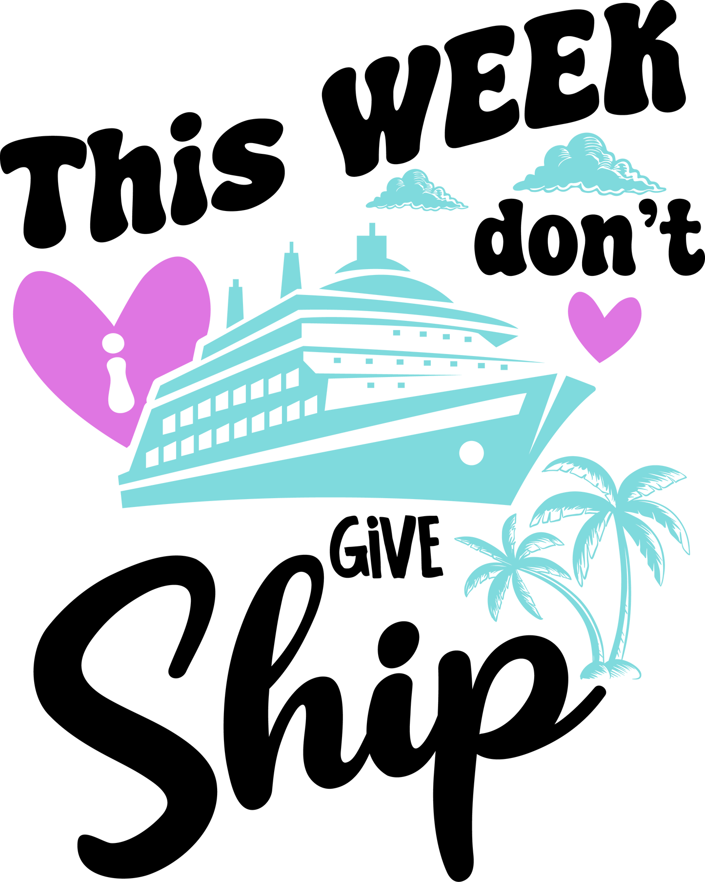 Cruise PNG Bundle 1