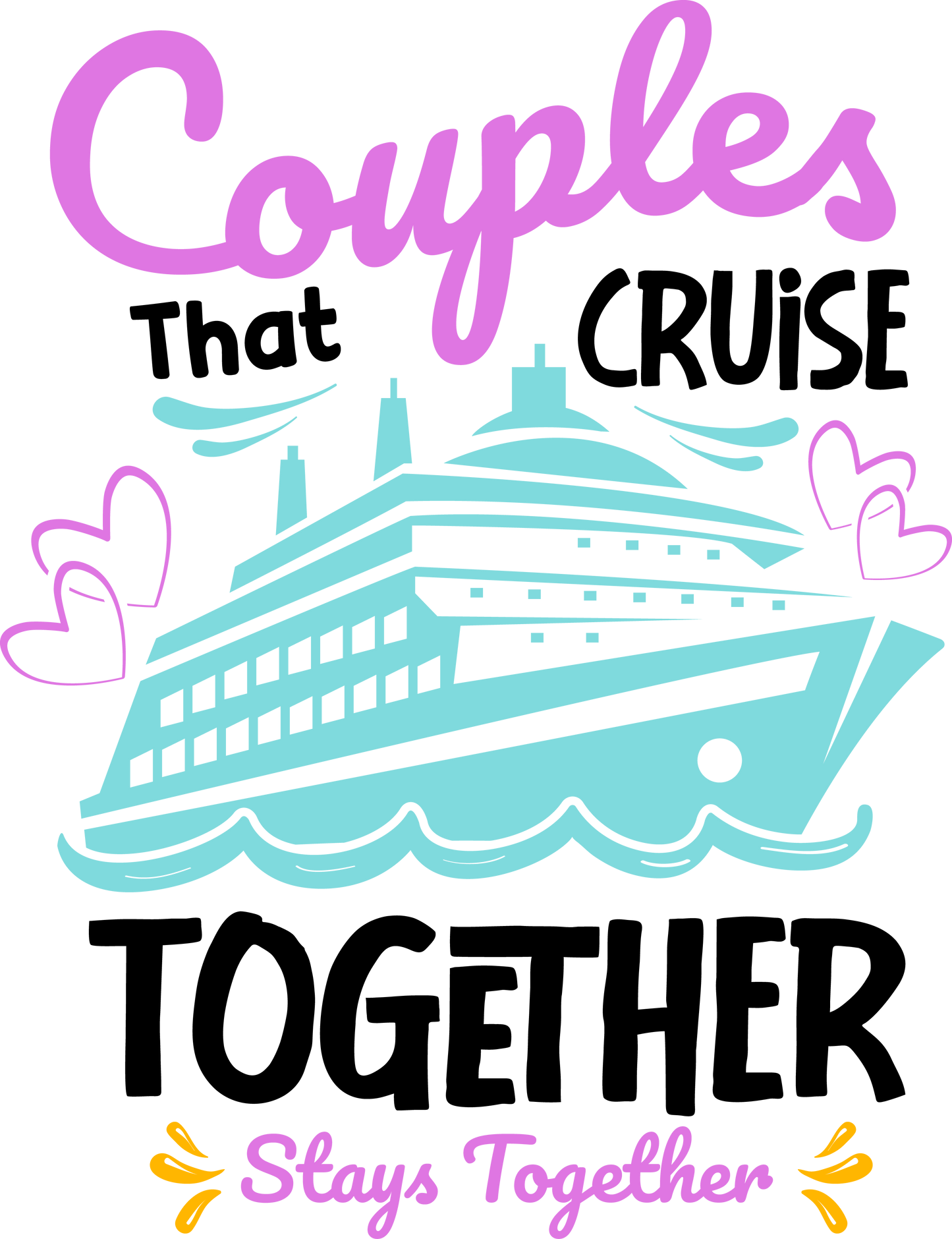 Cruise PNG Bundle 1