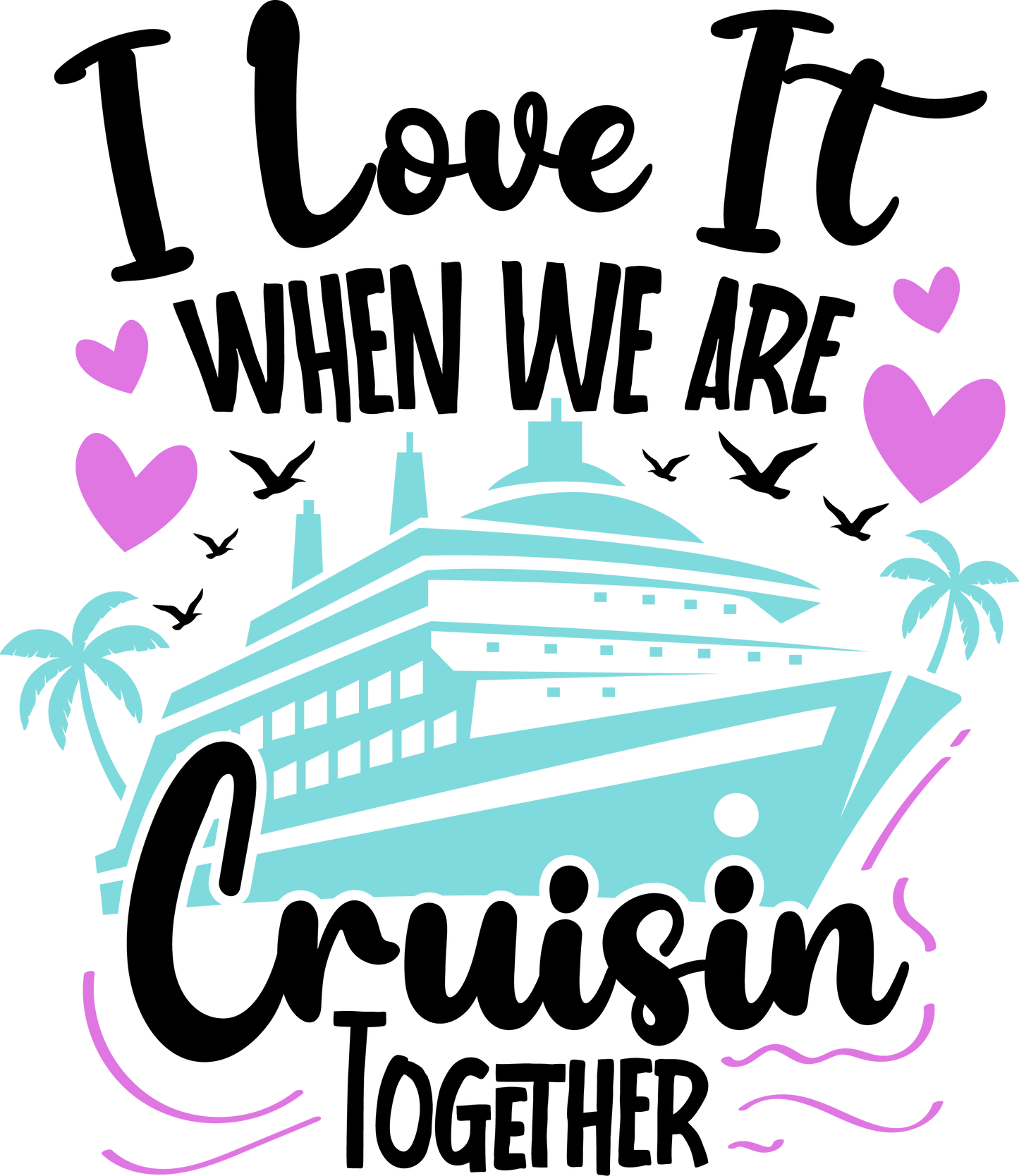 Cruise PNG Bundle 1