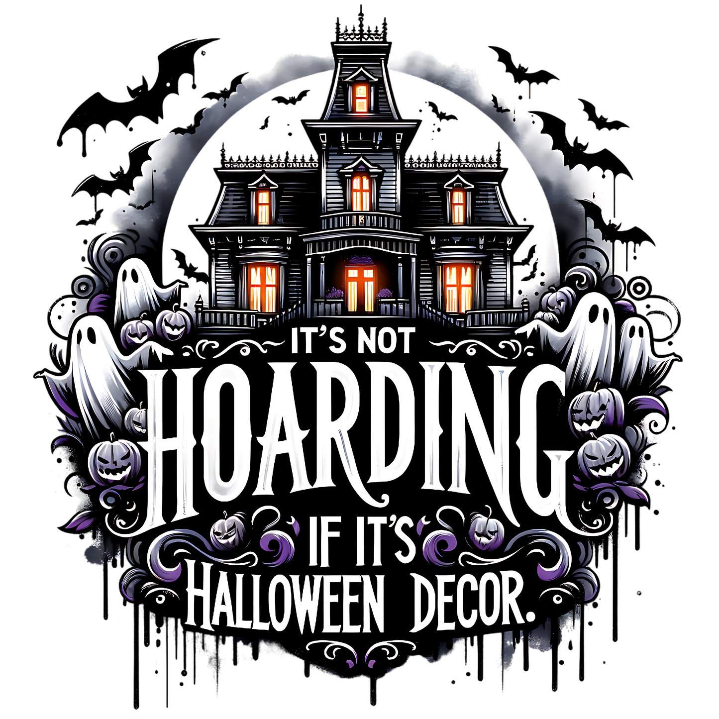 Halloween PNG Bundle 5