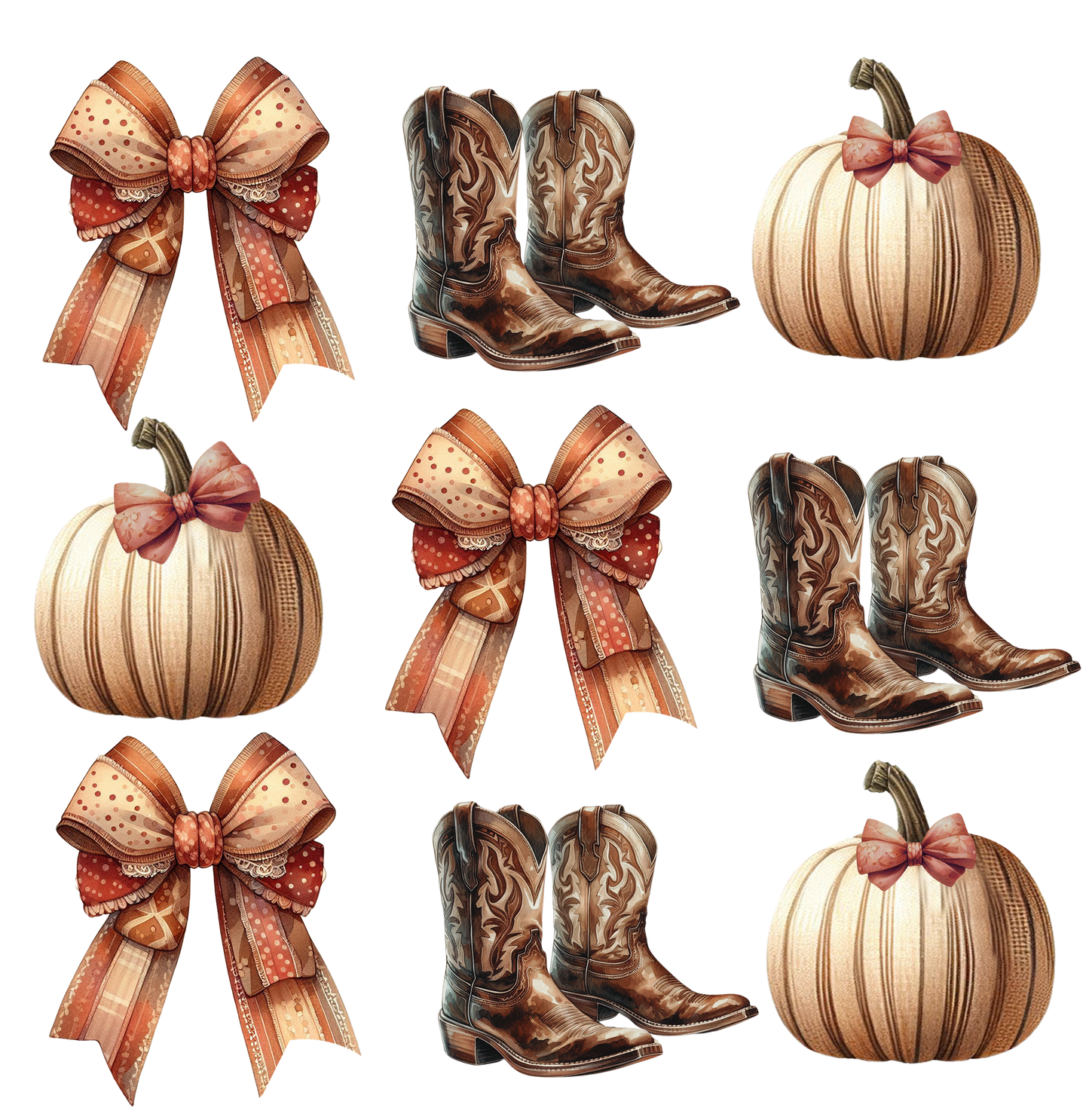 Fall PNG Bundle 4