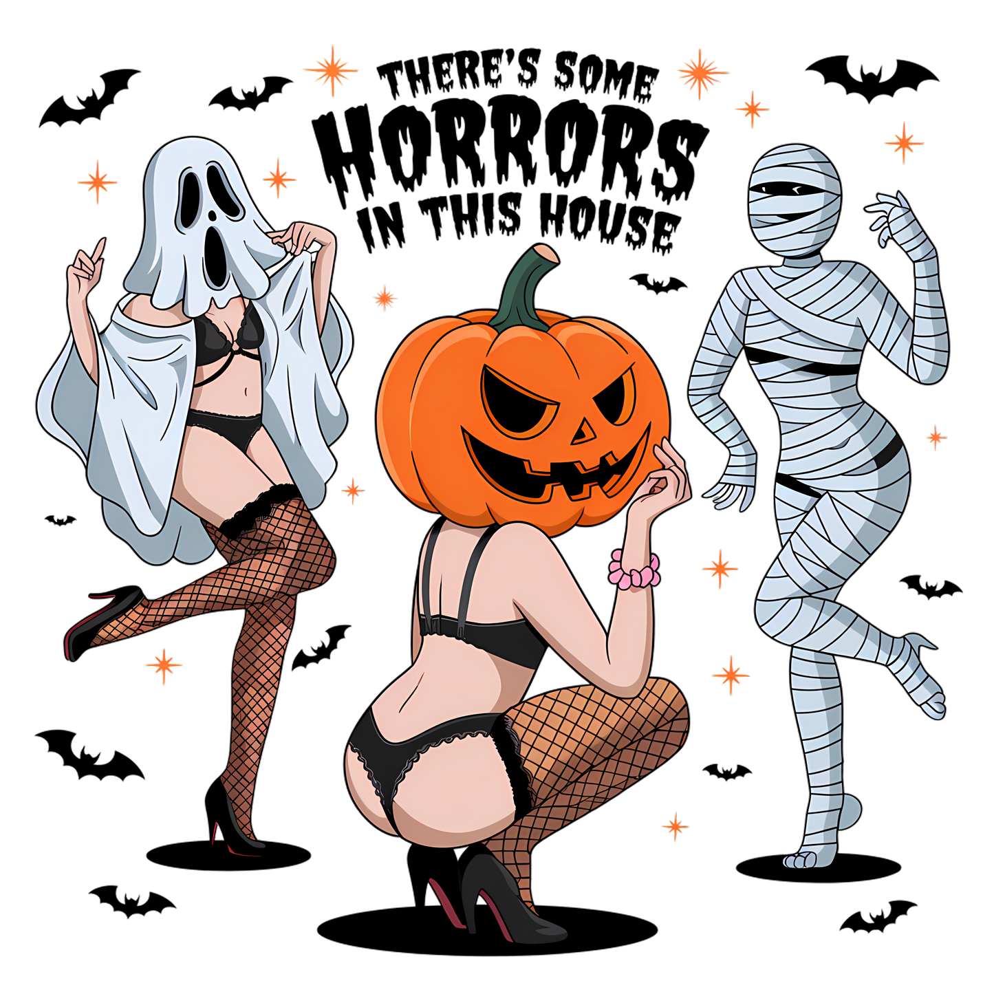 Halloween PNG Bundle 5