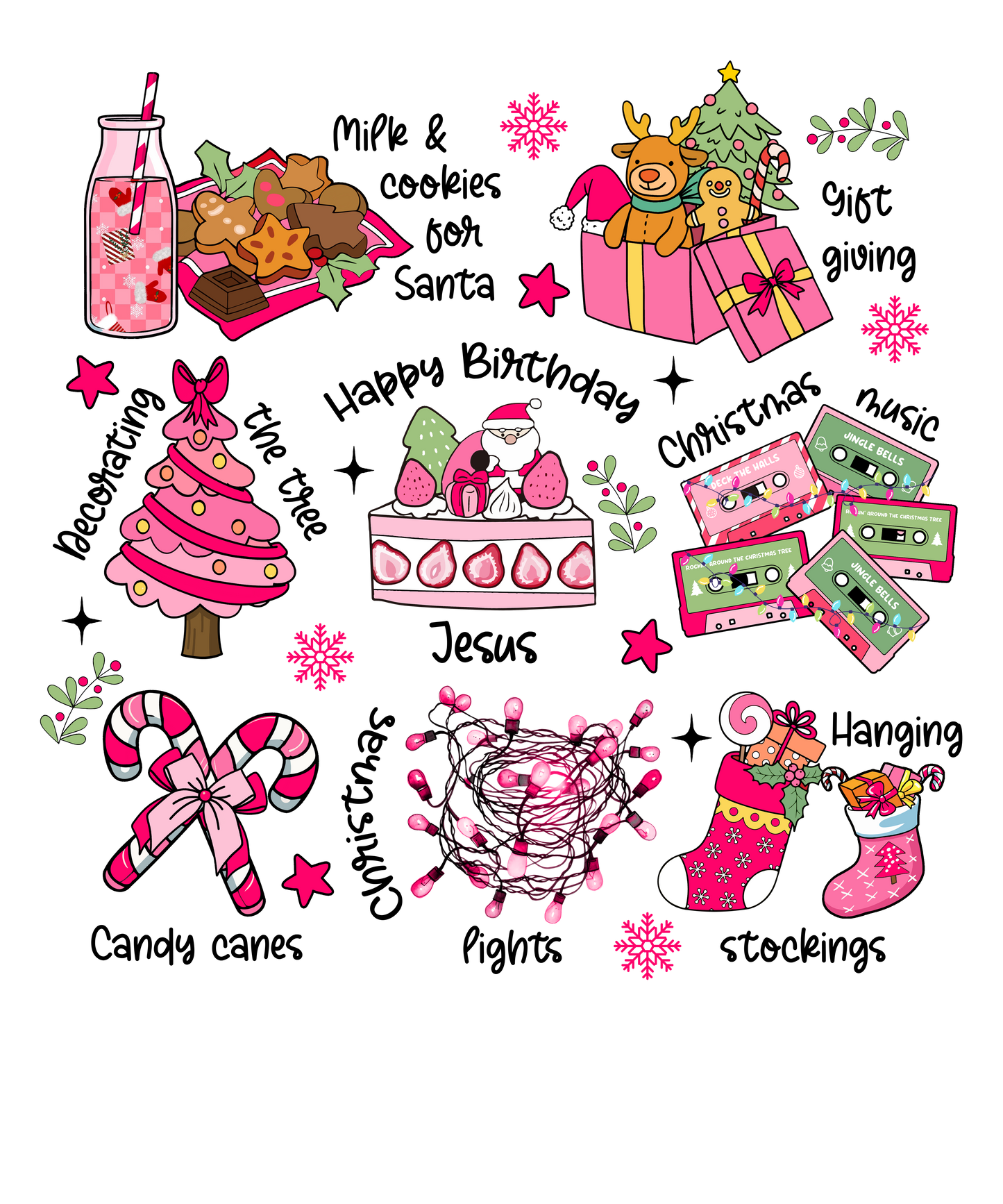 Christmas PNG Bundle 6