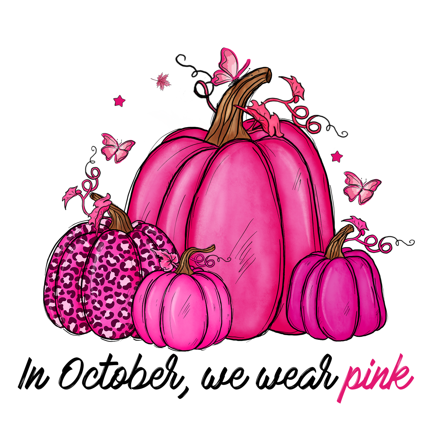 Breast Cancer Awareness PNG Bundle 1