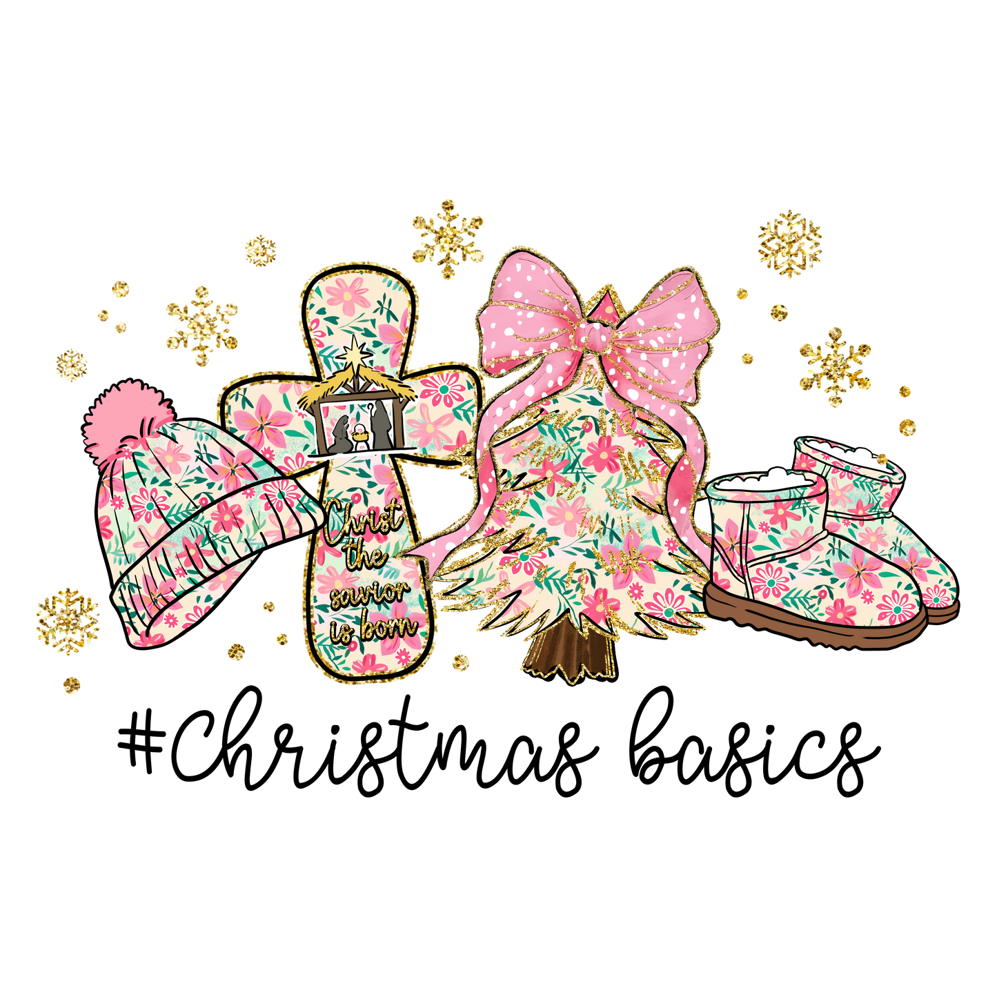 Christmas PNG Bundle 4