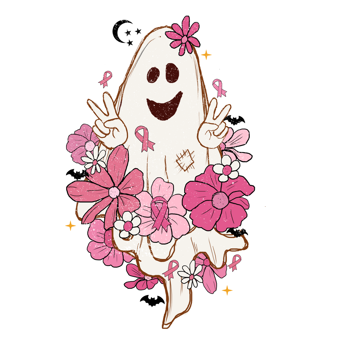 Breast Cancer Awareness PNG Bundle 1