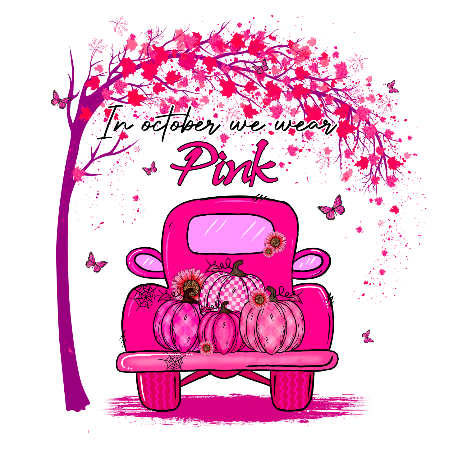 Breast Cancer Awareness PNG Bundle 1