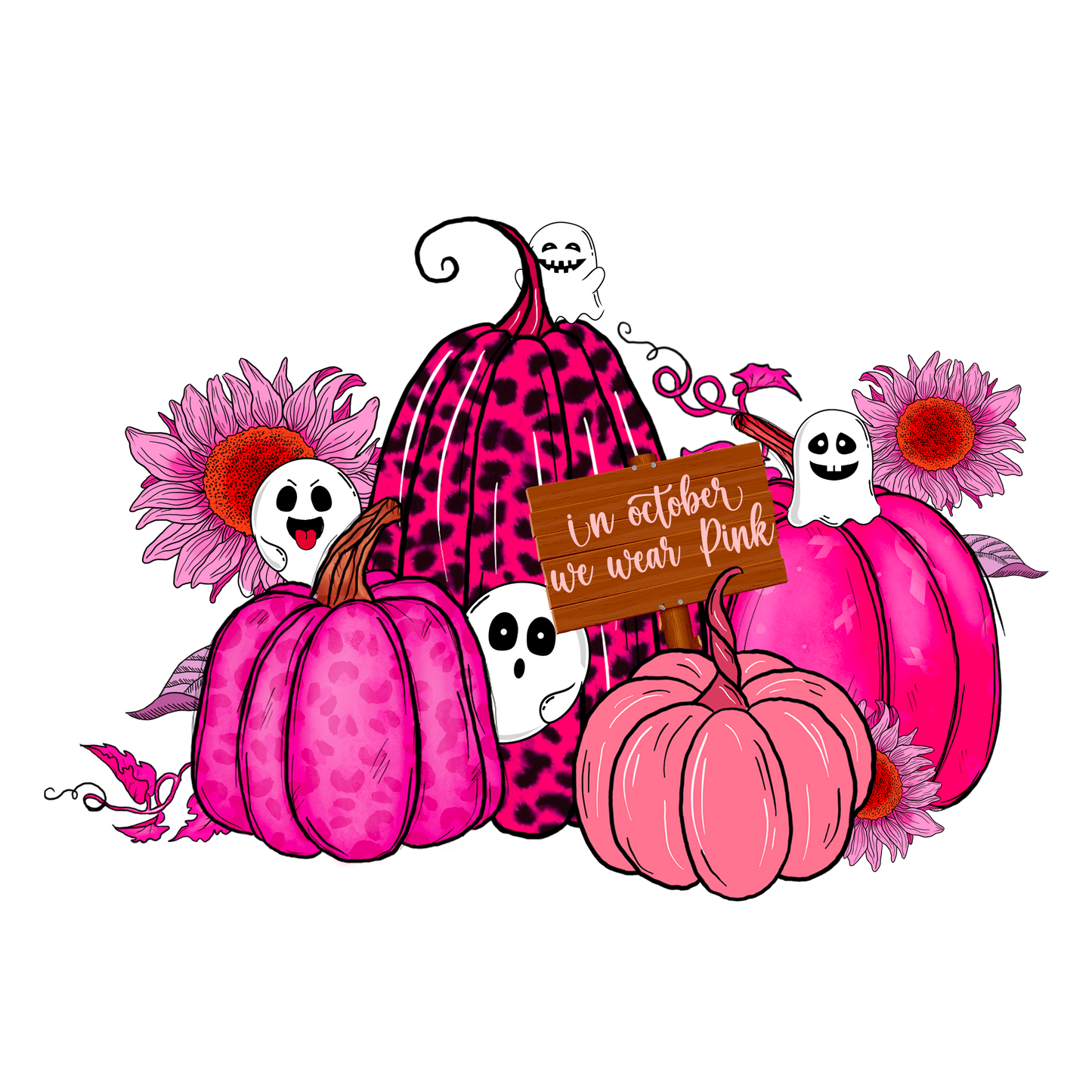 Breast Cancer Awareness PNG Bundle 1