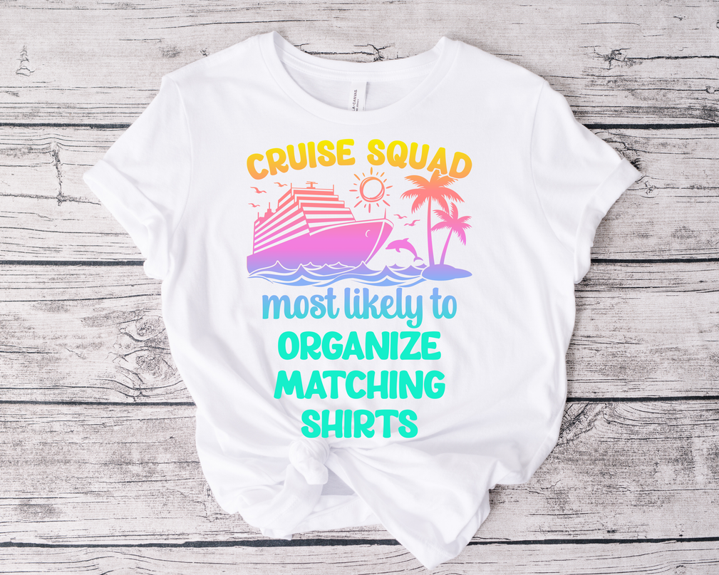 Organize Matching Shirts