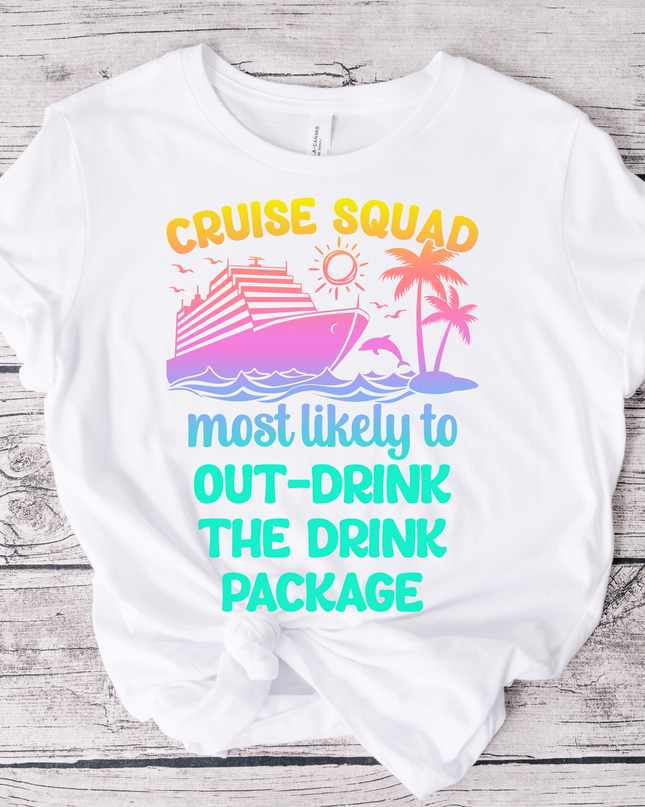 Out Drink the Drink Package