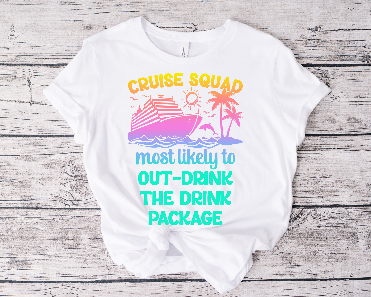 Most Likely To Out-Drink The Drink Package