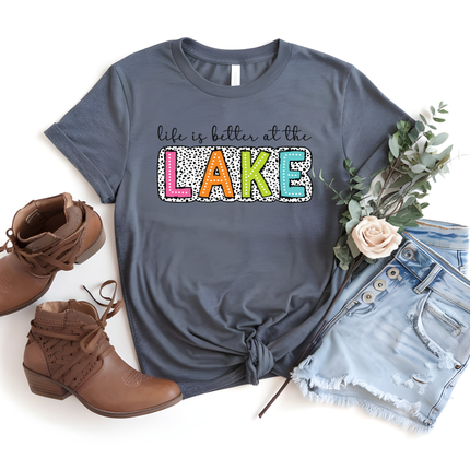 Life is Better at the Lake